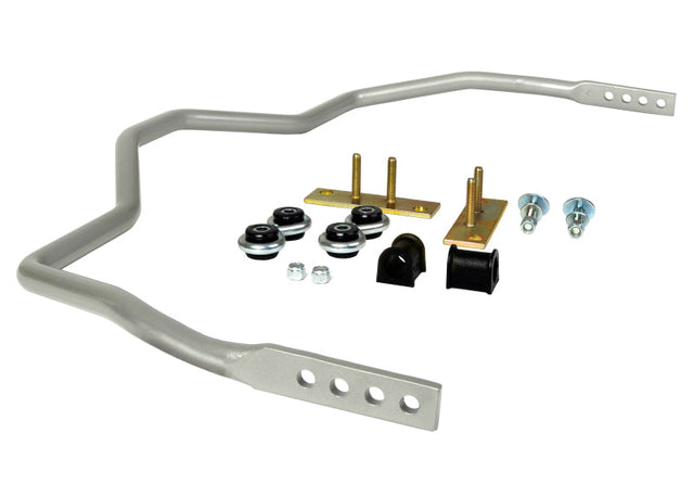Whiteline 05/83-05/87 Toyota Corolla AE86 Rear 20mm Heavy Duty Adjustable Swaybar Whiteline Sway Bars  AXOPROS