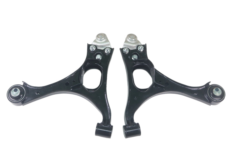 Whiteline 06-11 Honda Civic Front Lower Control Arm Assembly Whiteline Control Arms  AXOPROS