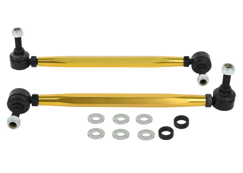 Whiteline 06-12 Audi / 03-11 VW Front Swaybar Link Assembly Whiteline Sway Bar Endlinks  AXOPROS