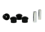 Whiteline 06-13 Lexus IS250 / 08-13 Lexus IS350 Front Control Arm Lower Inner Front Bushing Kit Whiteline Bushing Kits  AXOPROS