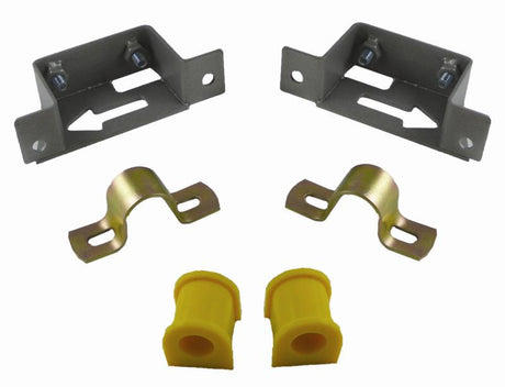 Whiteline 06-14 Volkswagen GTI 23.6mm Front Sway Bar Mount Bushing Kit Whiteline Sway Bar Bushings  AXOPROS