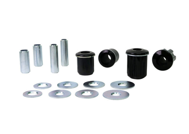 Whiteline 07-14 Toyota FJ Cruiser Front Control Arm Lower Inner Bushing Kit Whiteline Bushing Kits  AXOPROS