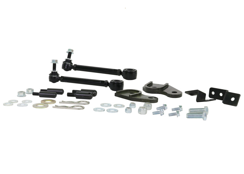 Whiteline 07-17 Jeep Wrangler / JK Front Sway Bar Link Kit Whiteline Sway Bar Endlinks  AXOPROS