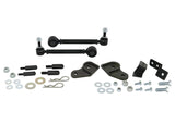 Whiteline 07-17 Jeep Wrangler / JK Front Sway Bar Link Kit Whiteline Sway Bar Endlinks  AXOPROS