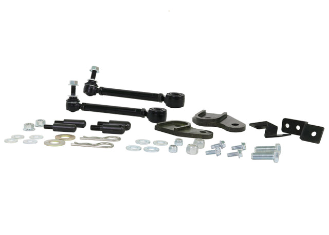 Whiteline 07-17 Jeep Wrangler / JK Front Sway Bar Link Kit Whiteline Sway Bar Endlinks  AXOPROS