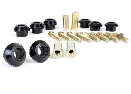 Whiteline 08-09 Subaru STi/12+ BRZ / 12+ Scion FR-S Rear Camber adj kit-control arm upper bushes Whiteline Camber Kits  AXOPROS