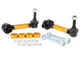Whiteline 08-13 Subaru Forester SH Rear Sway Bar Link Assembly - Pair Whiteline Sway Bar Endlinks  AXOPROS
