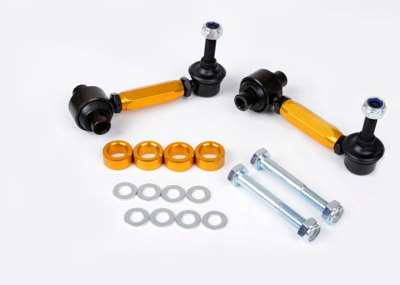 Whiteline 08-13 Subaru Forester SH Rear Sway Bar Link Assembly - Pair Whiteline Sway Bar Endlinks  AXOPROS