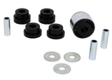 Whiteline 08-15 Mitsubishi Lancer Evo Rear Differential Mount Bushing Kit Whiteline Differential Bushings  AXOPROS