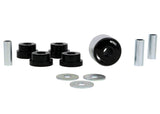 Whiteline 08-15 Mitsubishi Lancer Evo Rear Differential Mount Bushing Kit Whiteline Differential Bushings  AXOPROS