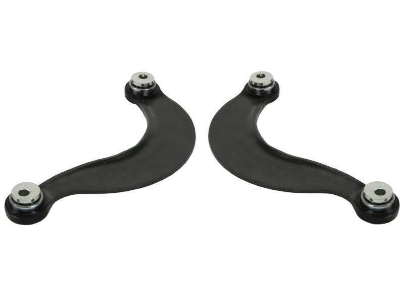 Whiteline 08-18 Ford Focus Heavy Duty Adjustable Rear Upper Control Arm Kit Whiteline Control Arms  AXOPROS