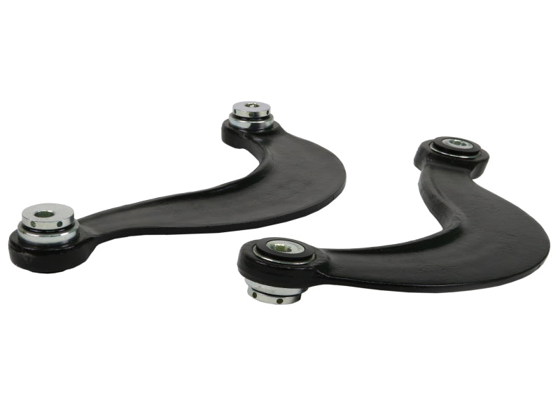 Whiteline 08-18 Ford Focus Heavy Duty Adjustable Rear Upper Control Arm Kit Whiteline Control Arms  AXOPROS