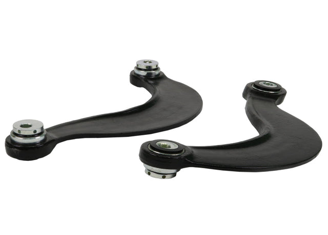 Whiteline 08-18 Ford Focus Heavy Duty Adjustable Rear Upper Control Arm Kit Whiteline Control Arms  AXOPROS