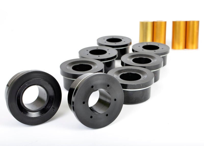 Whiteline 08+ Impreza / WRX / STi Rear Subframe Posi Traction Kit Whiteline Differential Bushings  AXOPROS