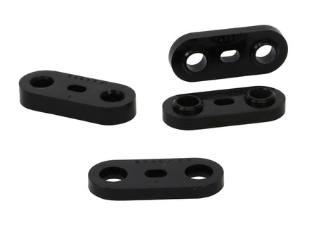 Whiteline 08+ Subaru WRX Hatch / 08-09 Subaru STi Front Gearbox positive shift kit Whiteline Shifter Bushings  AXOPROS
