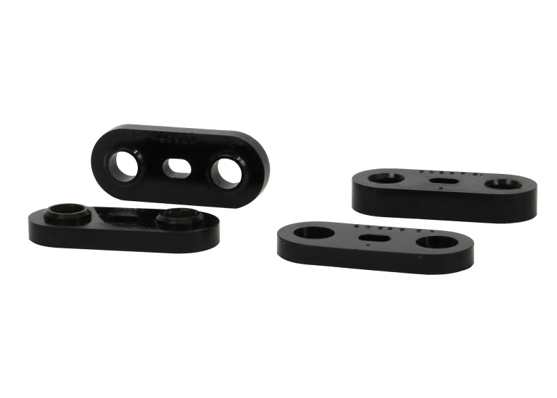 Whiteline 08+ Subaru WRX Hatch / 08-09 Subaru STi Front Gearbox positive shift kit Whiteline Shifter Bushings  AXOPROS