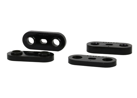 Whiteline 08+ Subaru WRX Hatch / 08-09 Subaru STi Front Gearbox positive shift kit Whiteline Shifter Bushings  AXOPROS