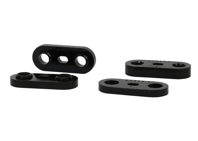 Whiteline 08+ Subaru WRX Hatch / 08-09 Subaru STi Front Gearbox positive shift kit Whiteline Shifter Bushings  AXOPROS