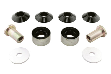 Whiteline 08+ Subaru WRX Hatch / 08-09 Subaru STi Front Lower control arm anti-dive caster kit Whiteline Bushing Kits  AXOPROS