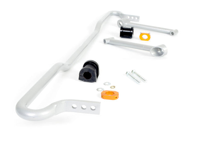 Whiteline 08+ Subaru WRX Hatch / 08-09 Subaru STi Rear 22mm Swaybar-X heavy duty Blade adjustable (i Whiteline Sway Bars  AXOPROS
