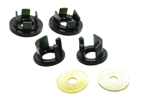 Whiteline 08+ Subaru WRX Hatch / 08-09 Subaru STi Rear Diff Mount Inserts positive power kit Whiteline Differential Bushings  AXOPROS