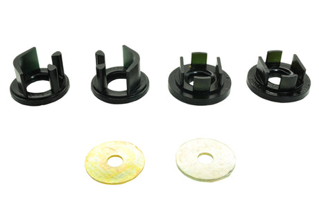 Whiteline 08+ Subaru WRX Hatch / 08-09 Subaru STi Rear Diff Mount Inserts positive power kit Whiteline Differential Bushings  AXOPROS
