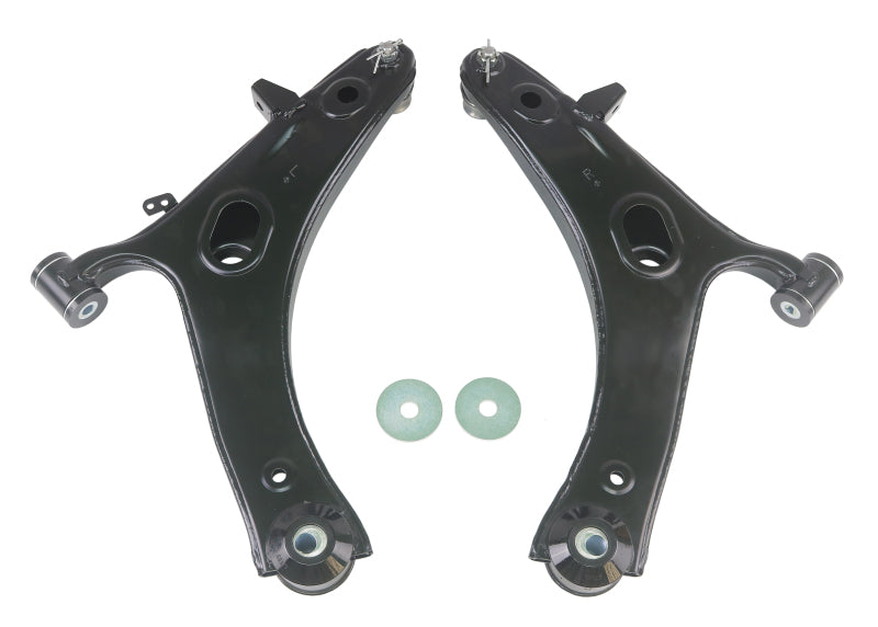 Whiteline 09-13 Subaru Forester Control Arms - Lower Front Whiteline Control Arms  AXOPROS