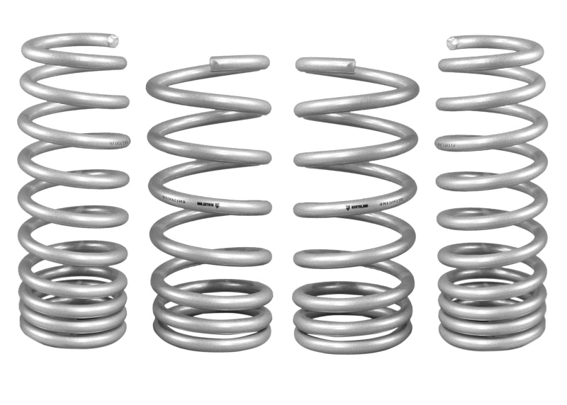 Whiteline 09-19 Nissan 370Z Performance Lowering Springs Whiteline Lowering Springs  AXOPROS