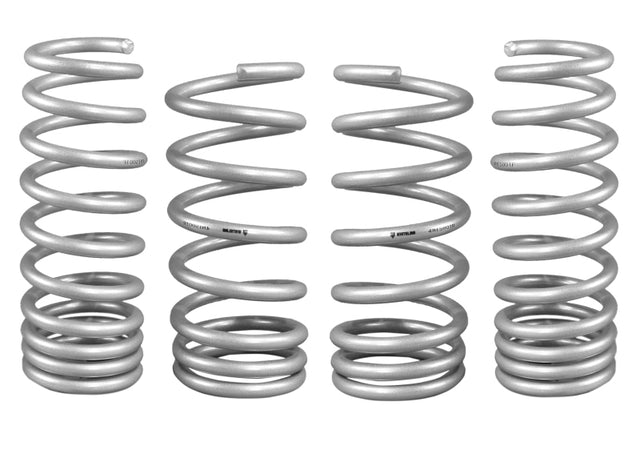 Whiteline 09-19 Nissan 370Z Performance Lowering Springs Whiteline Lowering Springs  AXOPROS