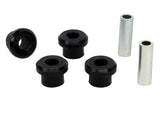 Whiteline 09-19 Nissan GT-R Front Control Arm Lower Inner Front Bushing Kit Whiteline Bushing Kits  AXOPROS