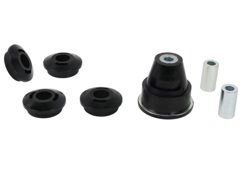 Whiteline 09+ Lancer Ralliart Rear Positive Traction Kit Whiteline Differential Bushings  AXOPROS