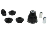 Whiteline 09+ Lancer Ralliart Rear Positive Traction Kit Whiteline Differential Bushings  AXOPROS