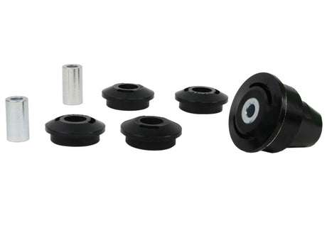 Whiteline 09+ Lancer Ralliart Rear Positive Traction Kit Whiteline Differential Bushings  AXOPROS
