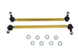 Whiteline 10-16 Hyundai Genesis Coupe Front Sway Bar Links Whiteline Sway Bar Endlinks  AXOPROS