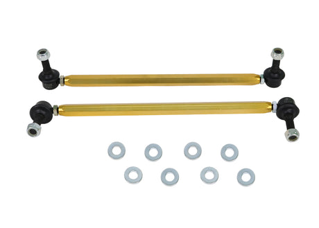 Whiteline 10-16 Hyundai Genesis Coupe Front Sway Bar Links Whiteline Sway Bar Endlinks  AXOPROS