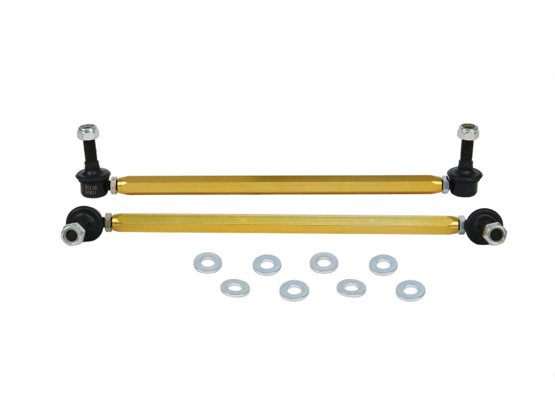 Whiteline 10-16 Hyundai Genesis Coupe Front Sway Bar Links Whiteline Sway Bar Endlinks  AXOPROS