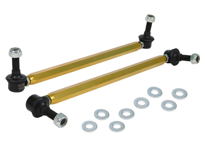 Whiteline 10-16 Hyundai Genesis Coupe Front Sway Bar Links Whiteline Sway Bar Endlinks  AXOPROS