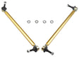 Whiteline 10+ Chevy Camaro FR Coupe Front Sway Bar - Link Assy H/D Adj Steel Ball (360mm C to C) Whiteline Sway Bar Endlinks  AXOPROS