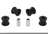 Whiteline 10/01-05 BMW 3 Series (E46) Rear Sway Bar Link Upper & Lower Bushing Whiteline Sway Bar Bushings  AXOPROS