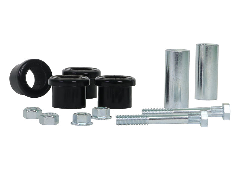 Whiteline 10/02-08/06 Pontiac GTO 8cyl Rear Control Arm - Camber/Toe Kit Whiteline Bushing Kits  AXOPROS