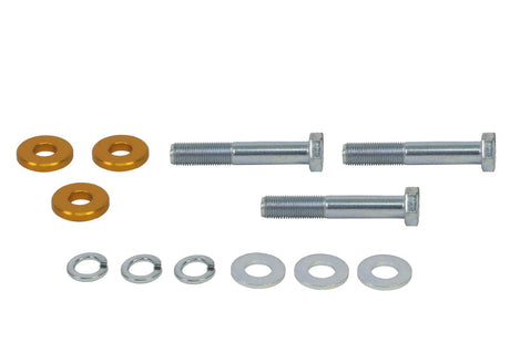 Whiteline 1/04+ Mazda 3 / 5/05+ Ford Focus Front Bump-Steer Kit Whiteline Suspension Arms & Components  AXOPROS