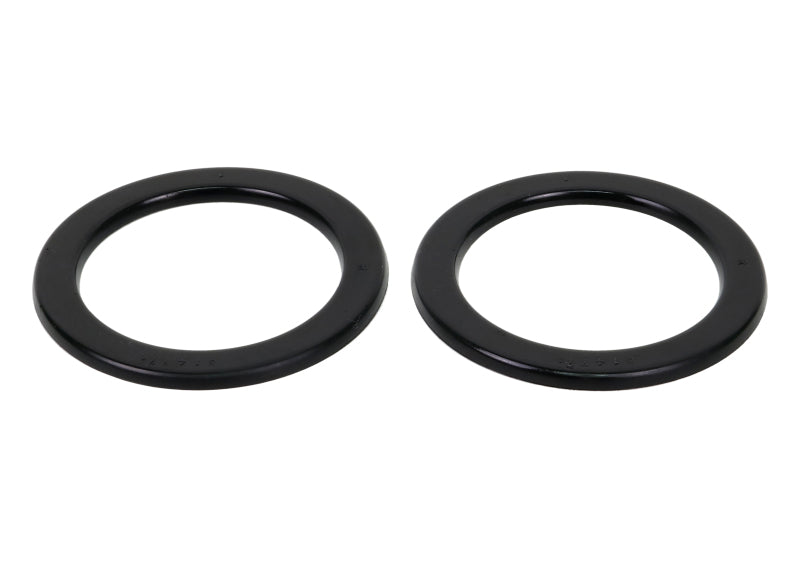 Whiteline 10/65-73 Ford Mustang Front Spring Pad Bushing (+6mm) Whiteline Spring Insulators  AXOPROS