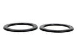 Whiteline 10/65-73 Ford Mustang Front Spring Pad Bushing (+6mm) Whiteline Spring Insulators  AXOPROS