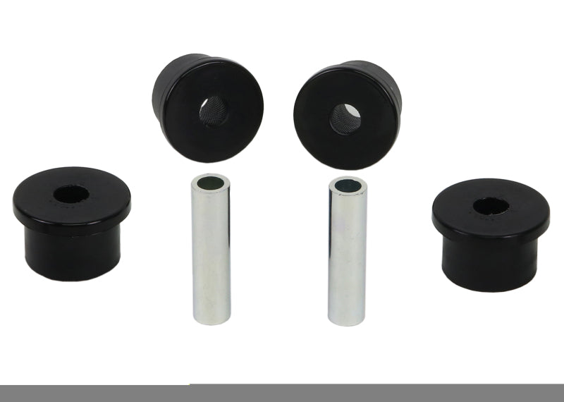 Whiteline 10/65-73 Ford Mustang Rear Spring Eye Front Bushings Whiteline Spring Insulators  AXOPROS