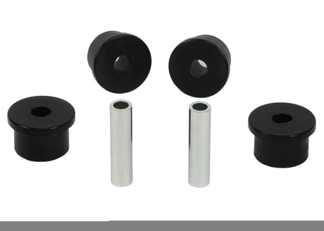 Whiteline 10/65-73 Ford Mustang Rear Spring Eye Front Bushings Whiteline Spring Insulators  AXOPROS