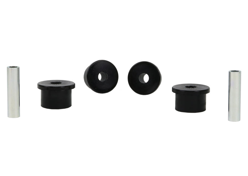 Whiteline 10/65-73 Ford Mustang Rear Spring Eye Front Bushings Whiteline Spring Insulators  AXOPROS