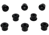 Whiteline 10/65-73 Ford Mustang Rear Spring Eye Rear and Shackle Bushings (35mm OD/15mm ID) Whiteline Spring Insulators  AXOPROS
