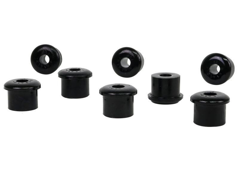 Whiteline 10/65-73 Ford Mustang Rear Spring Eye Rear and Shackle Bushings (35mm OD/15mm ID) Whiteline Spring Insulators  AXOPROS
