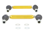 Whiteline 11+ Ford Ranger PX 2WD/4WD Rear Swaybar link kit-Adjustable Extra Heavy Duty Ball Link Whiteline Sway Bar Endlinks  AXOPROS