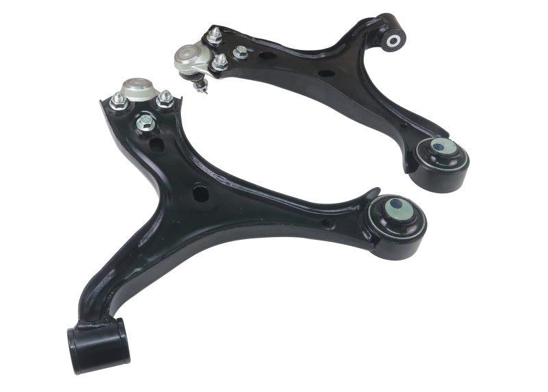 Whiteline 12-15 Honda Civic Front Lower Control Arm Assembly Whiteline Control Arms  AXOPROS